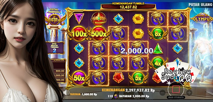 Rahasia Maxwin Bermain Slot Online